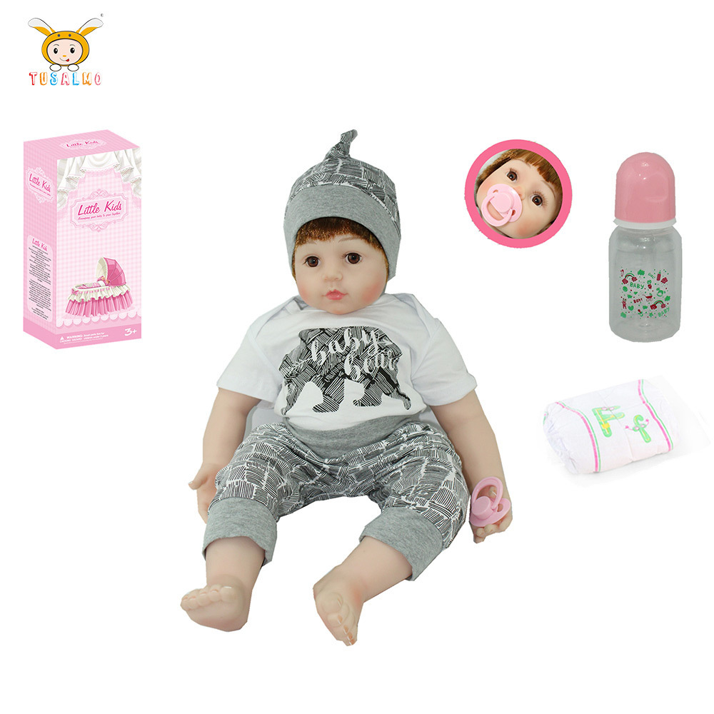 Nathaniel big plastic wholesale soft toy dolls russian kids reborn dolls