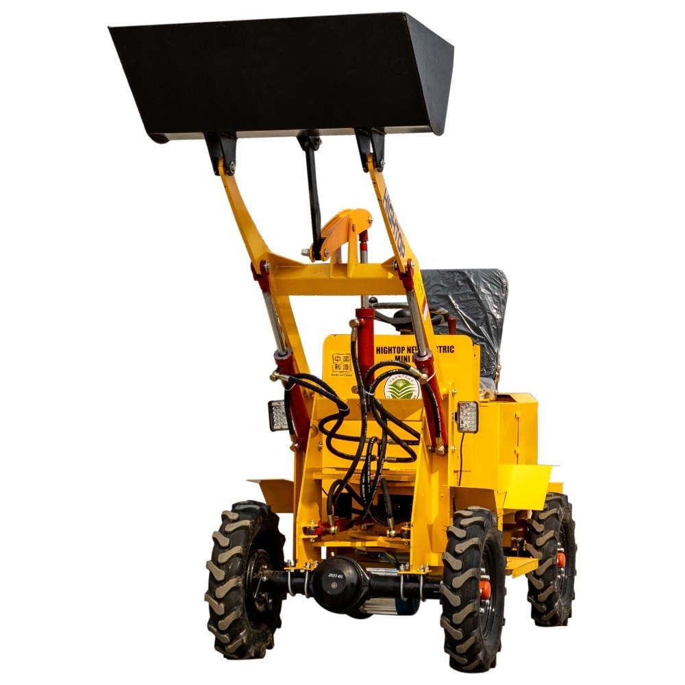 Mini new model Factory price cabin wheel Avant mini telescopic articulating hydraulic quick hitch auto loader for sale