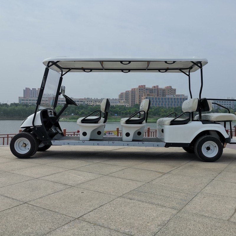 Ce Certificate 6 Seats Manufacturer Electric Hunting Buggy For Sale Electric Golf Cart