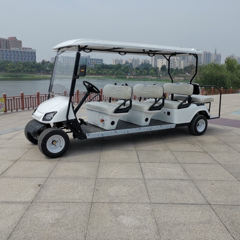 Ce Certificate 6 Seats Manufacturer Electric Hunting Buggy For Sale Electric Golf Cart