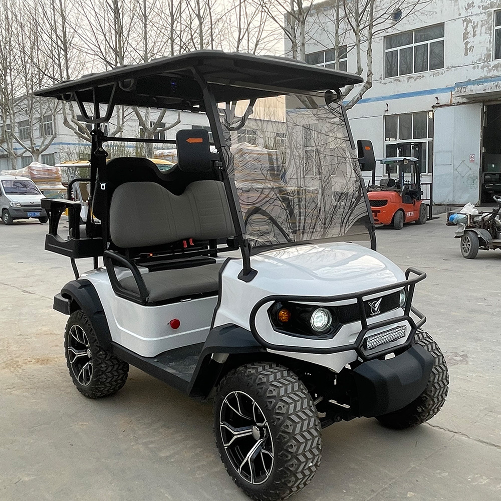 2023 Cheap price  Club Car Lifted 4 Passenger Electric Golf Cart with seats