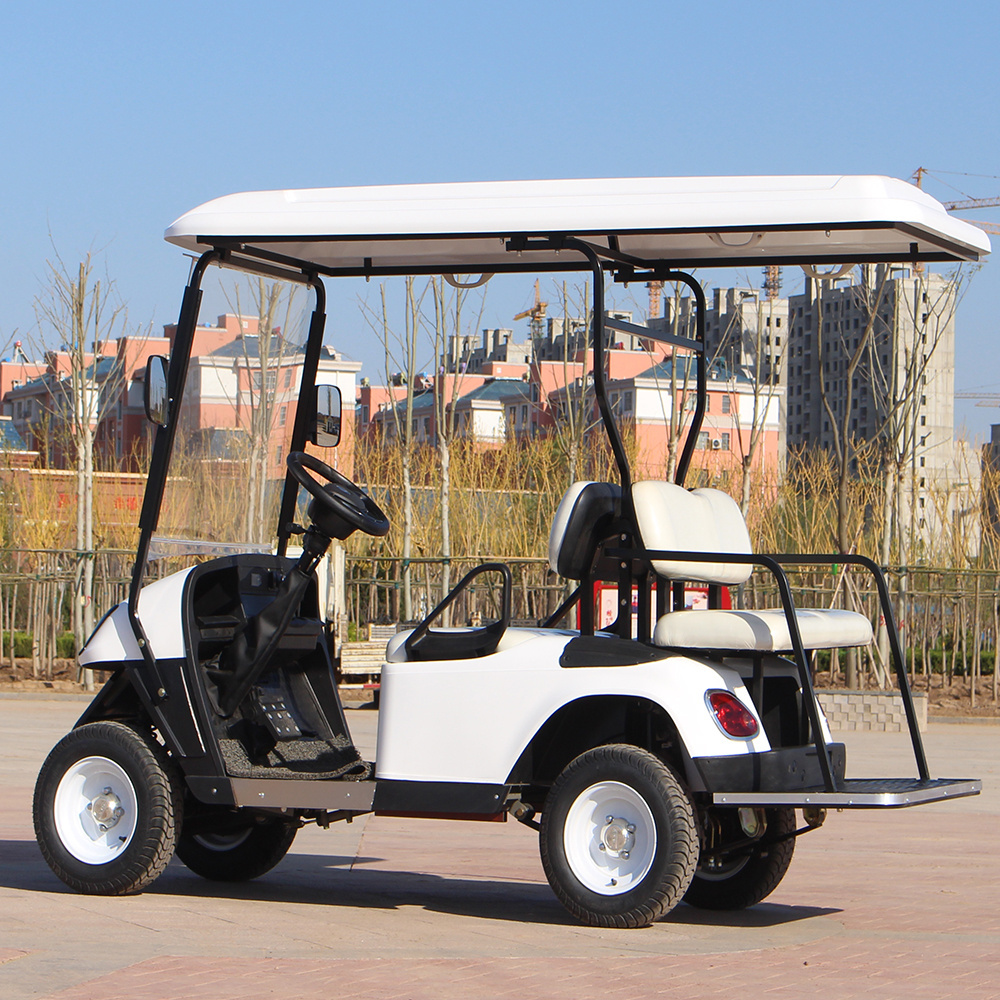 2023 Cheap price  Club Car Lifted 4 Passenger Electric Golf Cart with seats