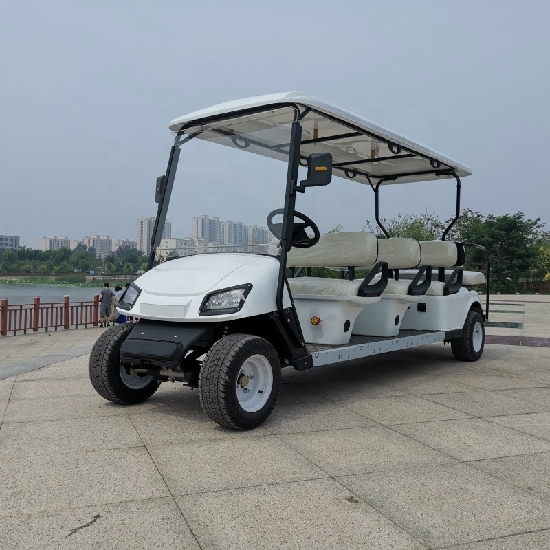 Ce Certificate 6 Seats Manufacturer Electric Hunting Buggy For Sale Electric Golf Cart