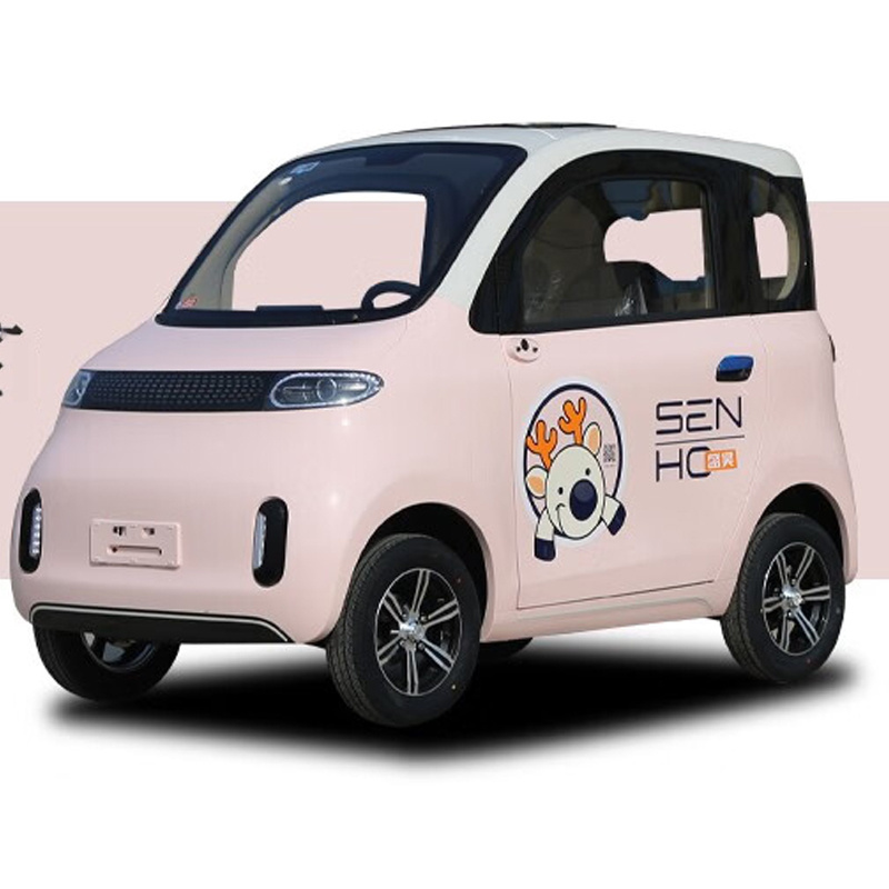 4 Wheel Adult Automobile Small Mini Vehicle Low Speed Electric Car 60v 1800w