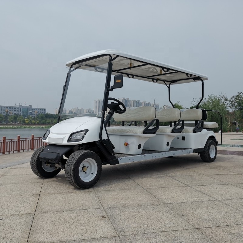 Ce Certificate 6 Seats Manufacturer Electric Hunting Buggy For Sale Electric Golf Cart