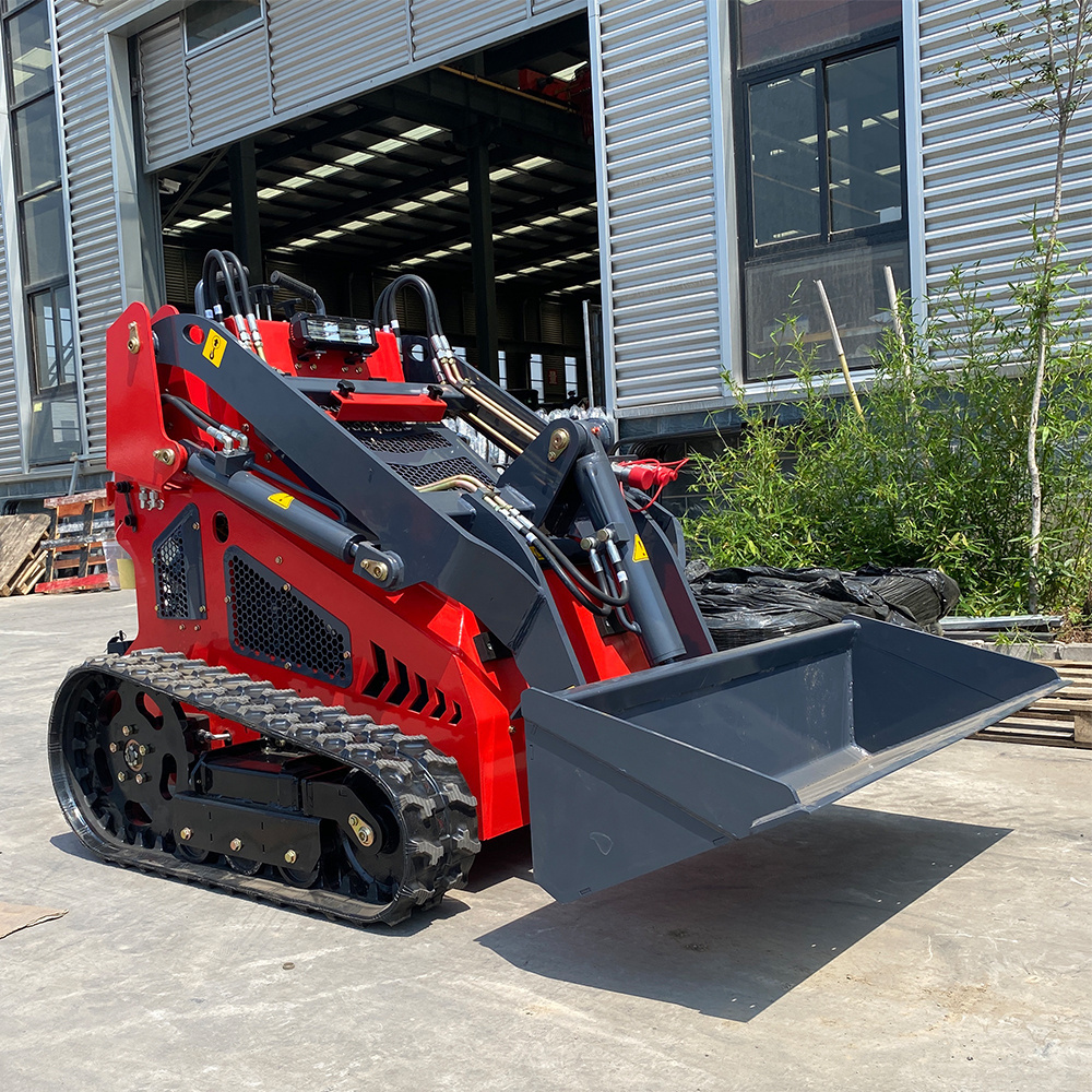 HIGHTOP Low Price China Skid Steer / Mini Skid Steer Loader Price For Sale