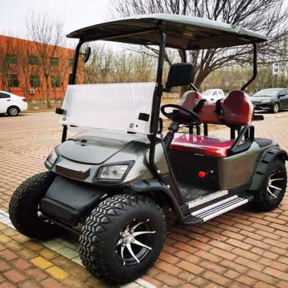 2023 Cheap price  Club Car Lifted 4 Passenger Electric Golf Cart with seats