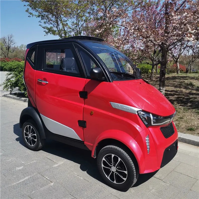 4 Wheel Adult Automobile Small Mini Vehicle Low Speed Electric Car 60v 1800w