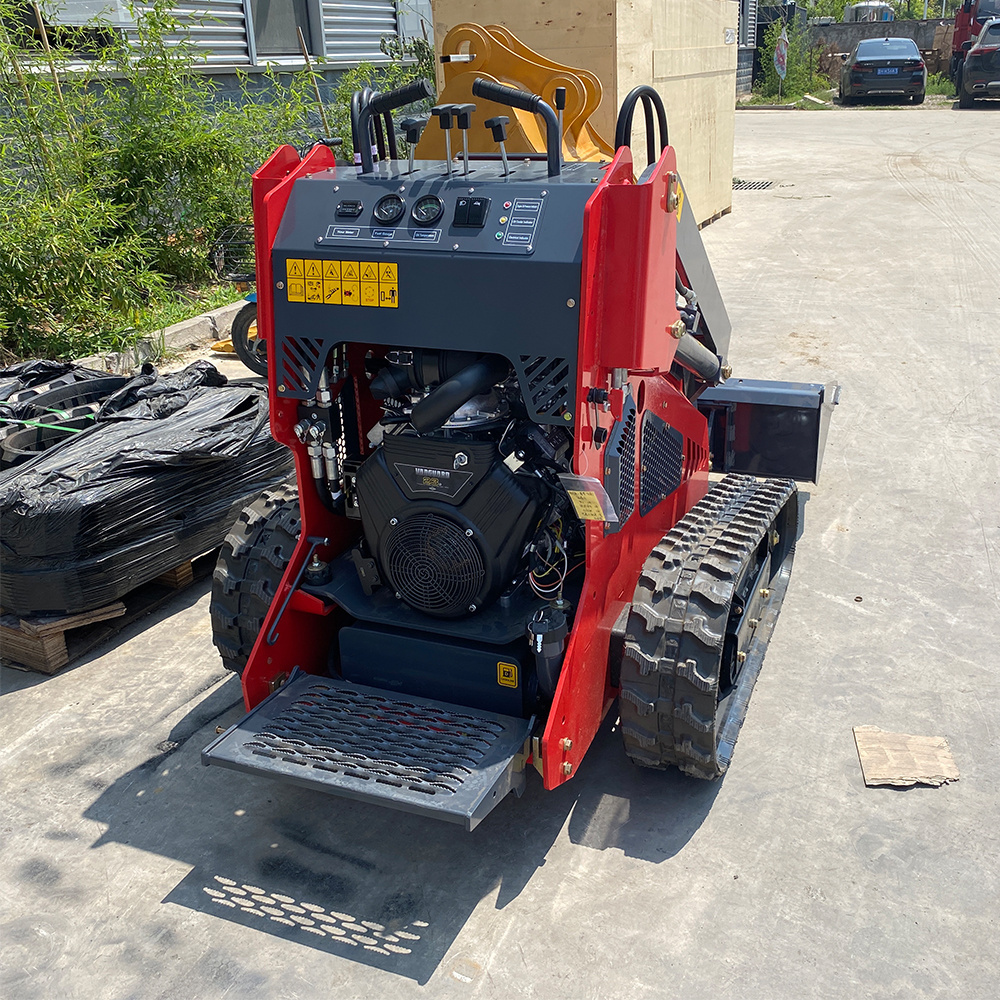 HIGHTOP Low Price China Skid Steer / Mini Skid Steer Loader Price For Sale