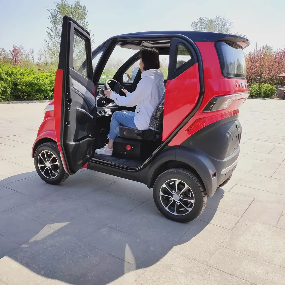 4 Wheel Adult Automobile Small Mini Vehicle Low Speed Electric Car 60v 1800w