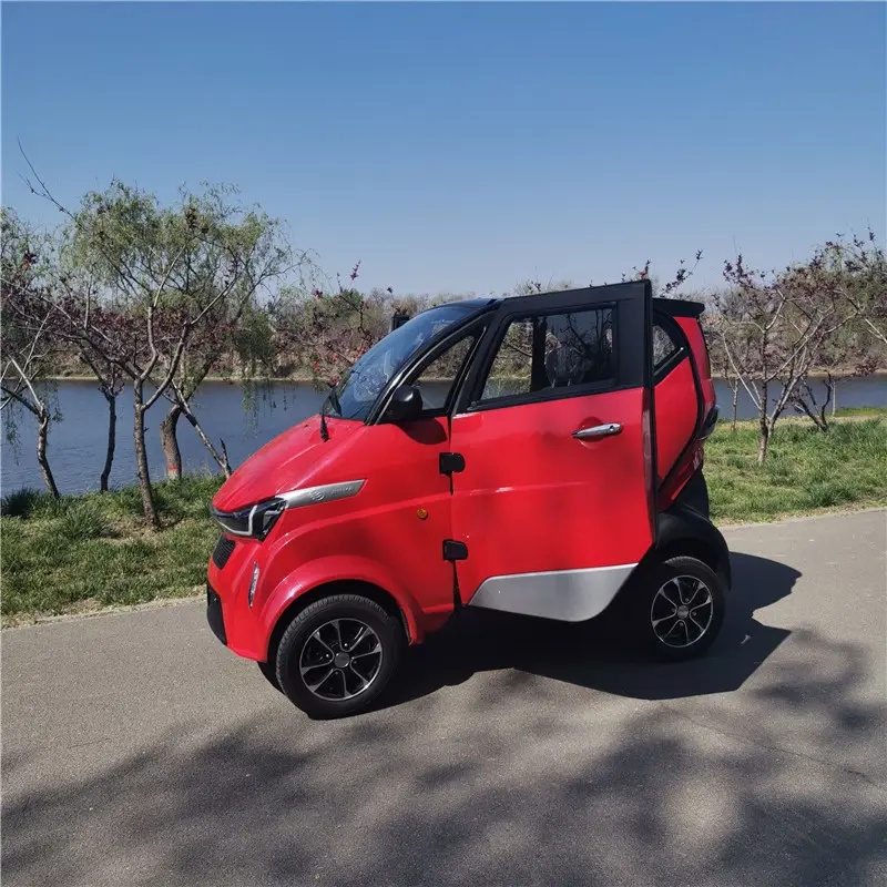 4 Wheel Adult Automobile Small Mini Vehicle Low Speed Electric Car 60v 1800w