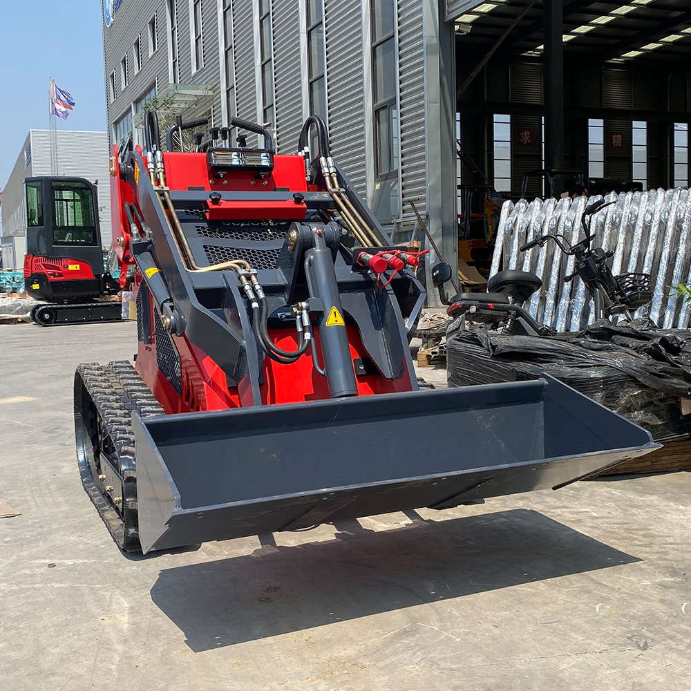 HIGHTOP Low Price China Skid Steer / Mini Skid Steer Loader Price For Sale