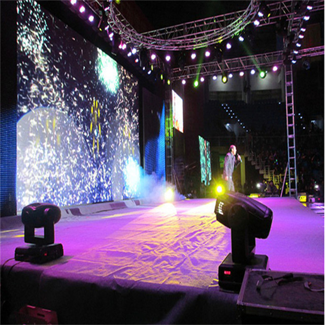 Promotional p3 indoor led screen from gloshine high definition promotion price outdoor light box p3mm taxi roof sign