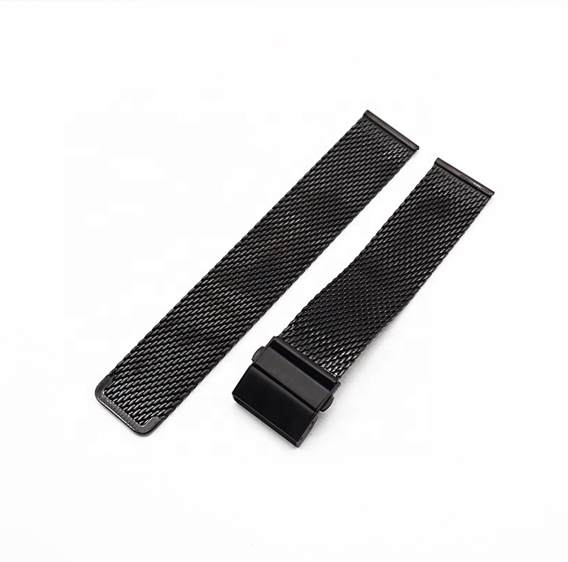 JUELONG New Style High Quality Mesh Stainless 20mm Watch Strap And Apricot Steel Watch Bracelet Stainless Steel Watch Bands