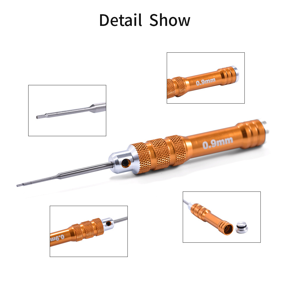 JUELONG Watch Straps Accessories 0.9mm Ss Hexagonal Screwdriver Watch Wrist Bands Repair Tools For B cp X Sw Watches