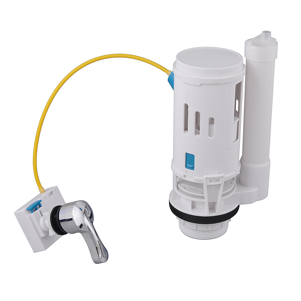 2022  High quality toilet repair kits toilet fitting cistern fitting dual flush valve