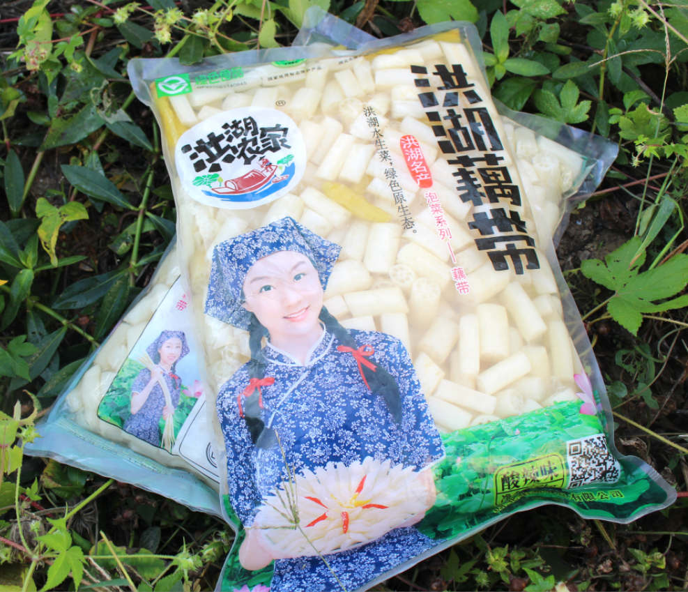 Honghu Huagui bubble lotus root with 2 kg large package food and beverage hotel ingredients