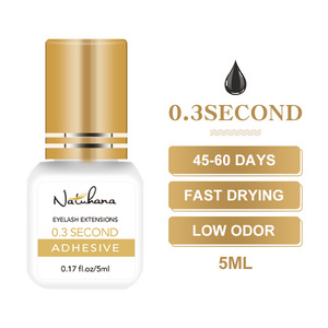 NATUHANA 5-7 Weeks Retention Glue Eyelashes Eye Lash Enhancer Glue For Lash Long Lasting Waterproof Quick Dry