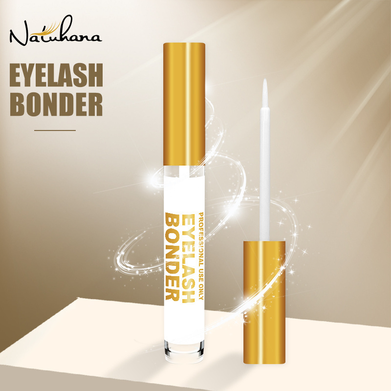 NATUHANA 10ml Lash super bonder for eyelash extension Glue Cure Adhesive Bonding Eyelash Long Last Lash Bonder