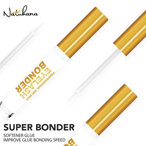 NATUHANA 10ml Lash super bonder for eyelash extension Glue Cure Adhesive Bonding Eyelash Long Last Lash Bonder