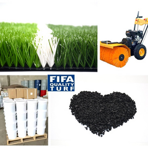 2024 FIFA 50mm Soccer Turf Football Pitch Grass High Quality Artificial Grass for Football Field