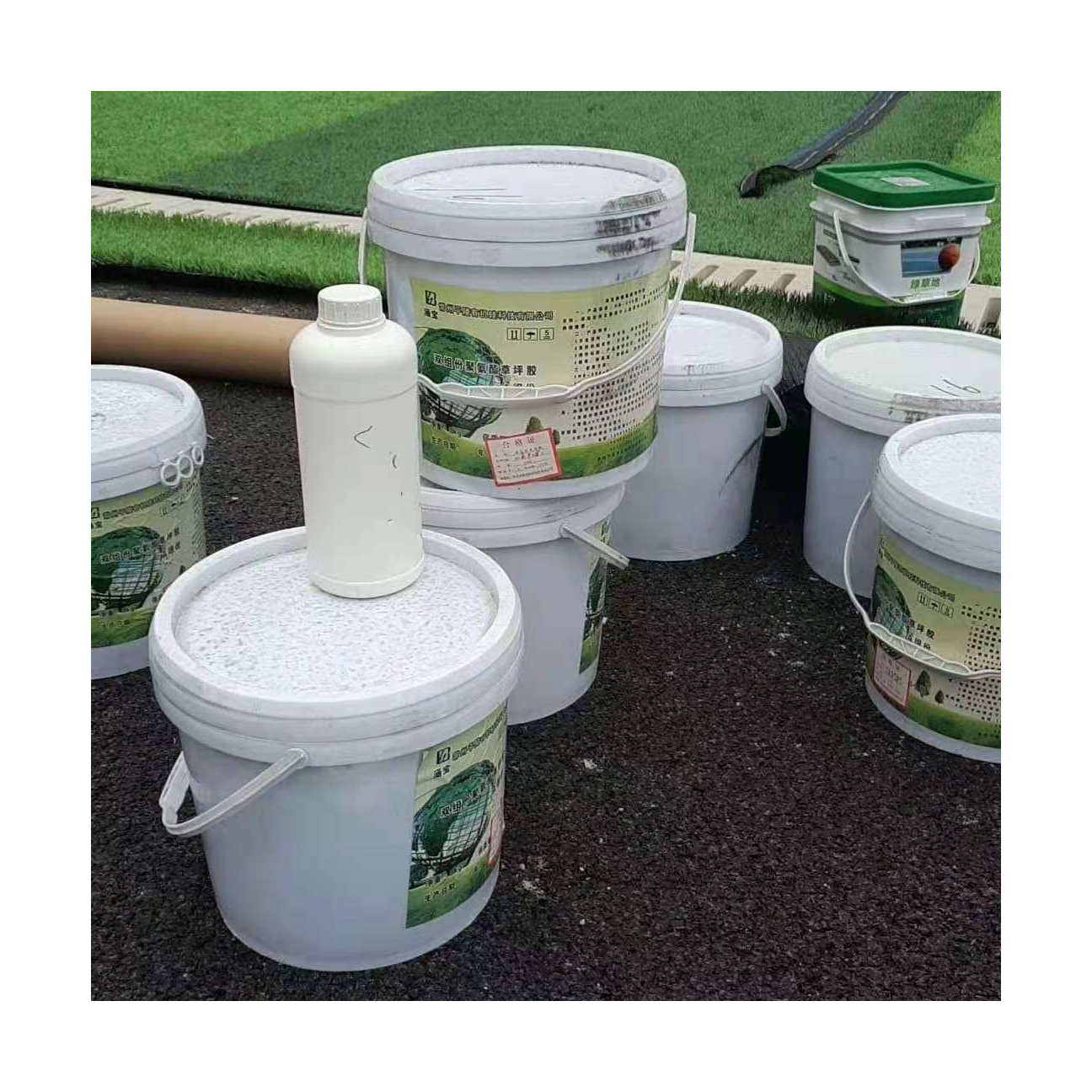 Two component Flexibond glue for artificial grass installation Adhesive Glue