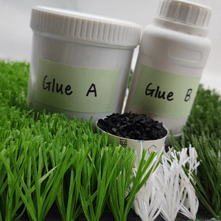 Two component Flexibond glue for artificial grass installation Adhesive Glue