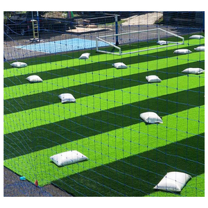 Artificial grass synthetic Black rubber granules synthetic infilling for football court