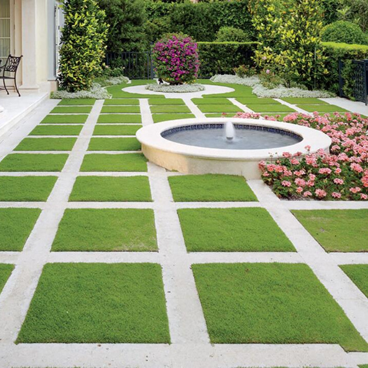 XXGRASS artificial grass Easy Installation best price Artificial Grass Tiles