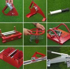 Factory Artificial grass fix accessories 9 pcs set  artificial grass installation tools