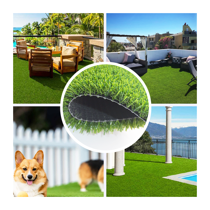 XIAOUGRASS Qualified Garden Synthetic turf decoration artificial grass 30mm 35mm 40mm