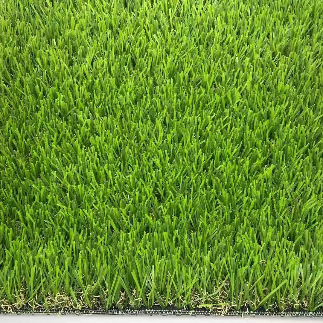 Artificial grass 25mm landscaping synthetic turf green carpet for outdoor decoration