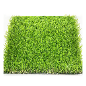 Artificial grass 25mm landscaping synthetic turf green carpet for outdoor decoration