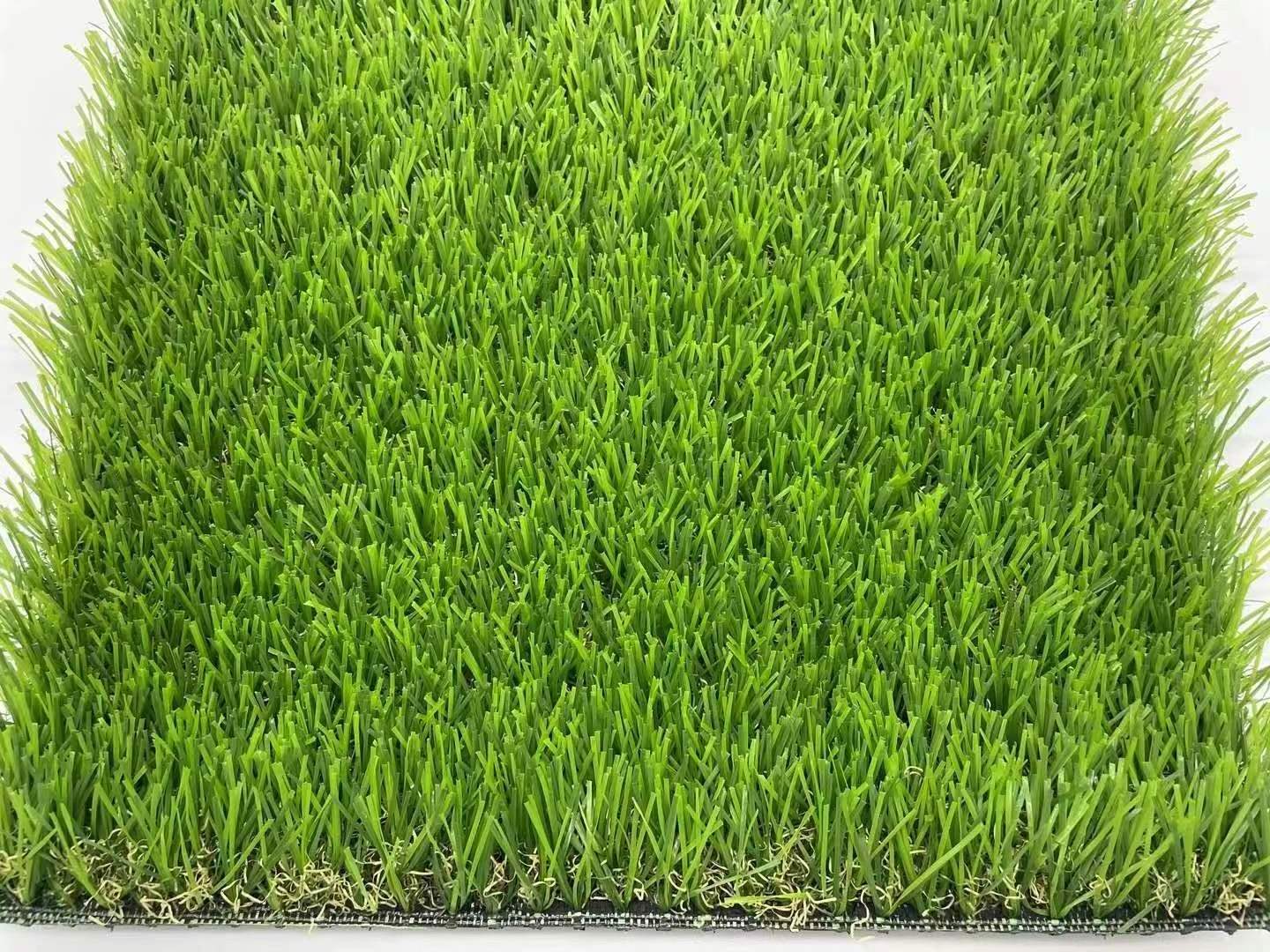 Artificial grass 25mm landscaping synthetic turf green carpet for outdoor decoration