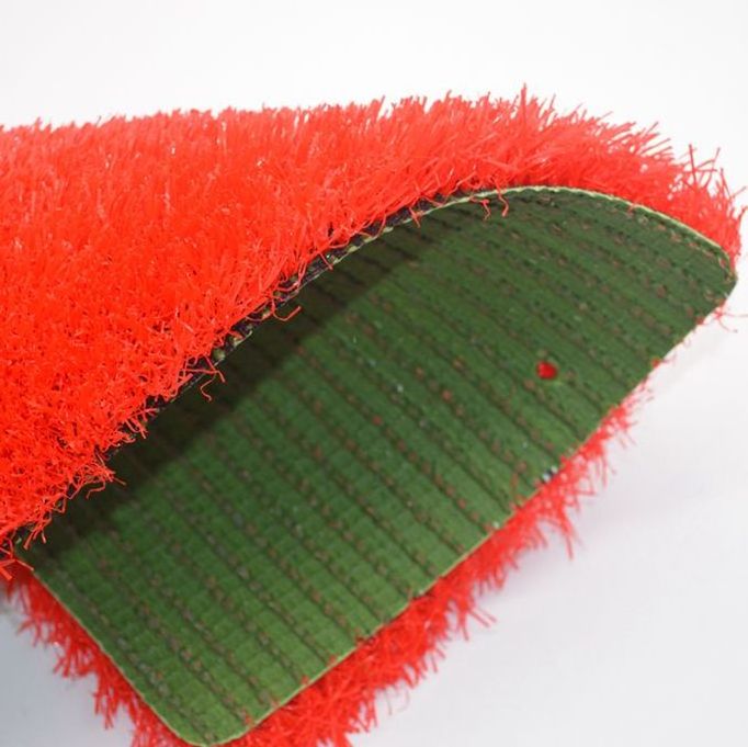 XXGRASS High Quality Red Artificial Grass 20MM-25MM Turf Lawn Cesped