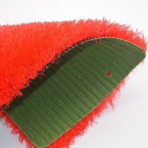 XXGRASS High Quality Red Artificial Grass 20MM-25MM Turf Lawn Cesped