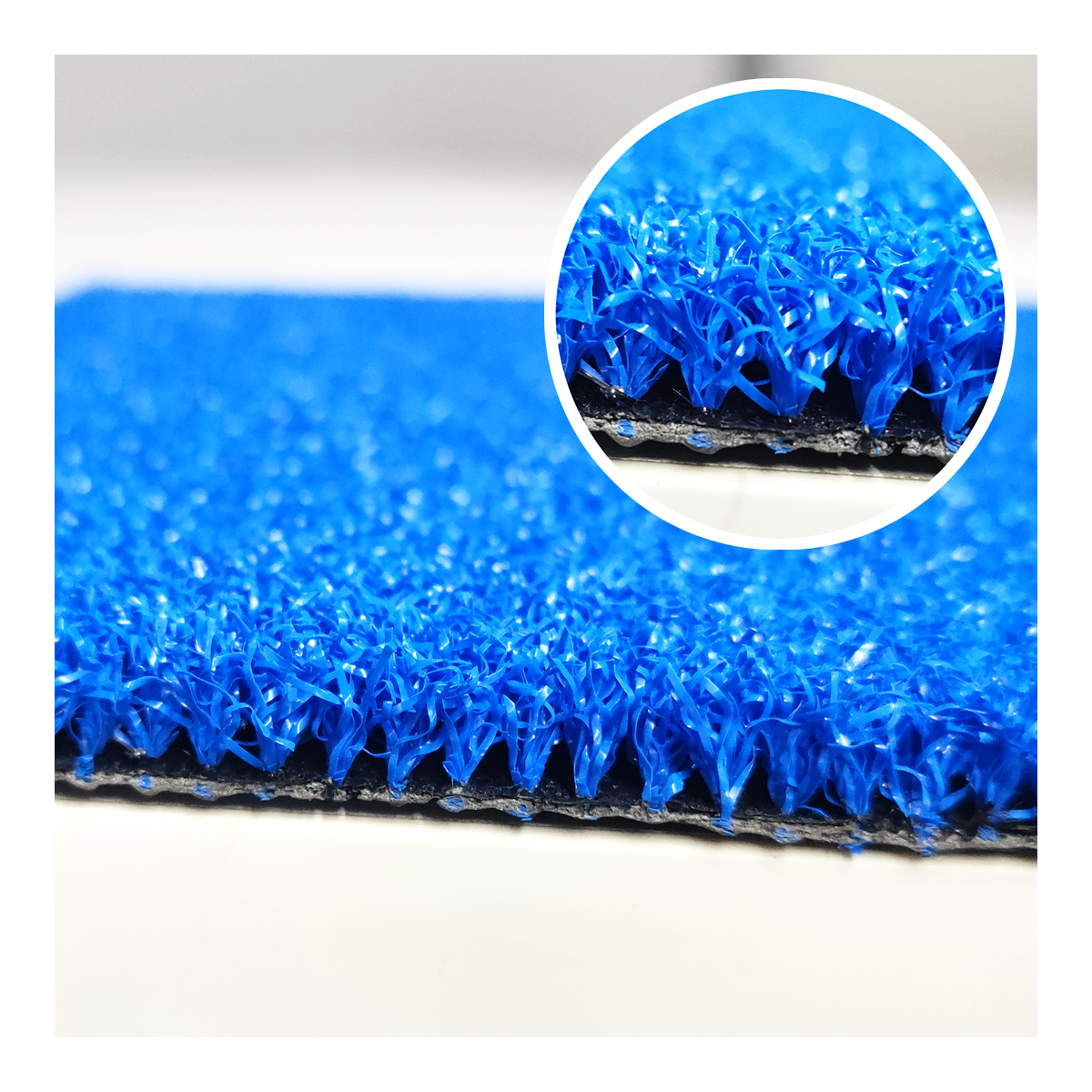 12mm 0.48inch 1.2cm Blue Artificial Grass Turf Outdoor Padel Tennis Courts Pitch various related equipment one stop service