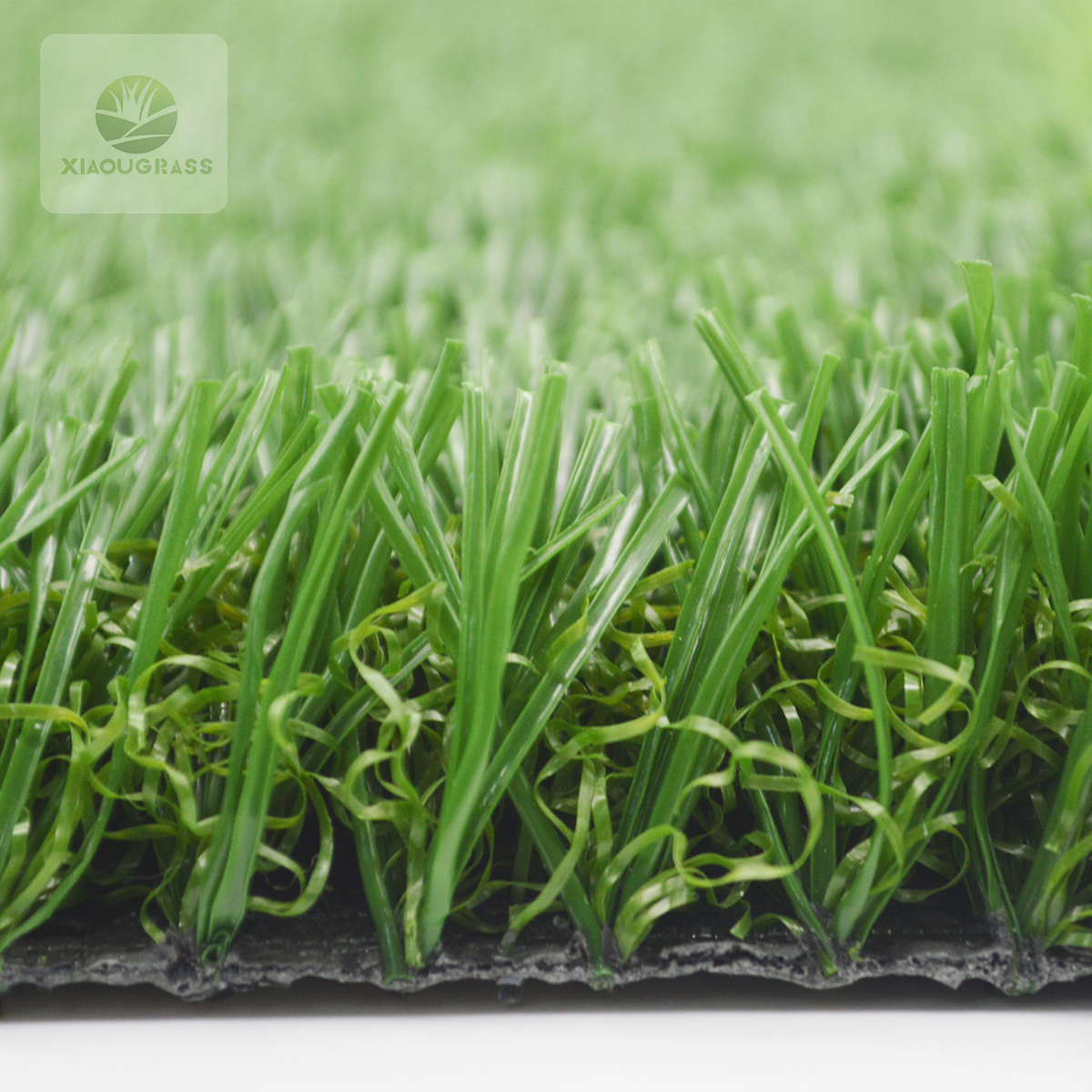 Non Infilling No Need Sand Granule Outdoor Synthetic Grass Football Artificial Lawn Synthetic Turf Soccer Football Field Pitch