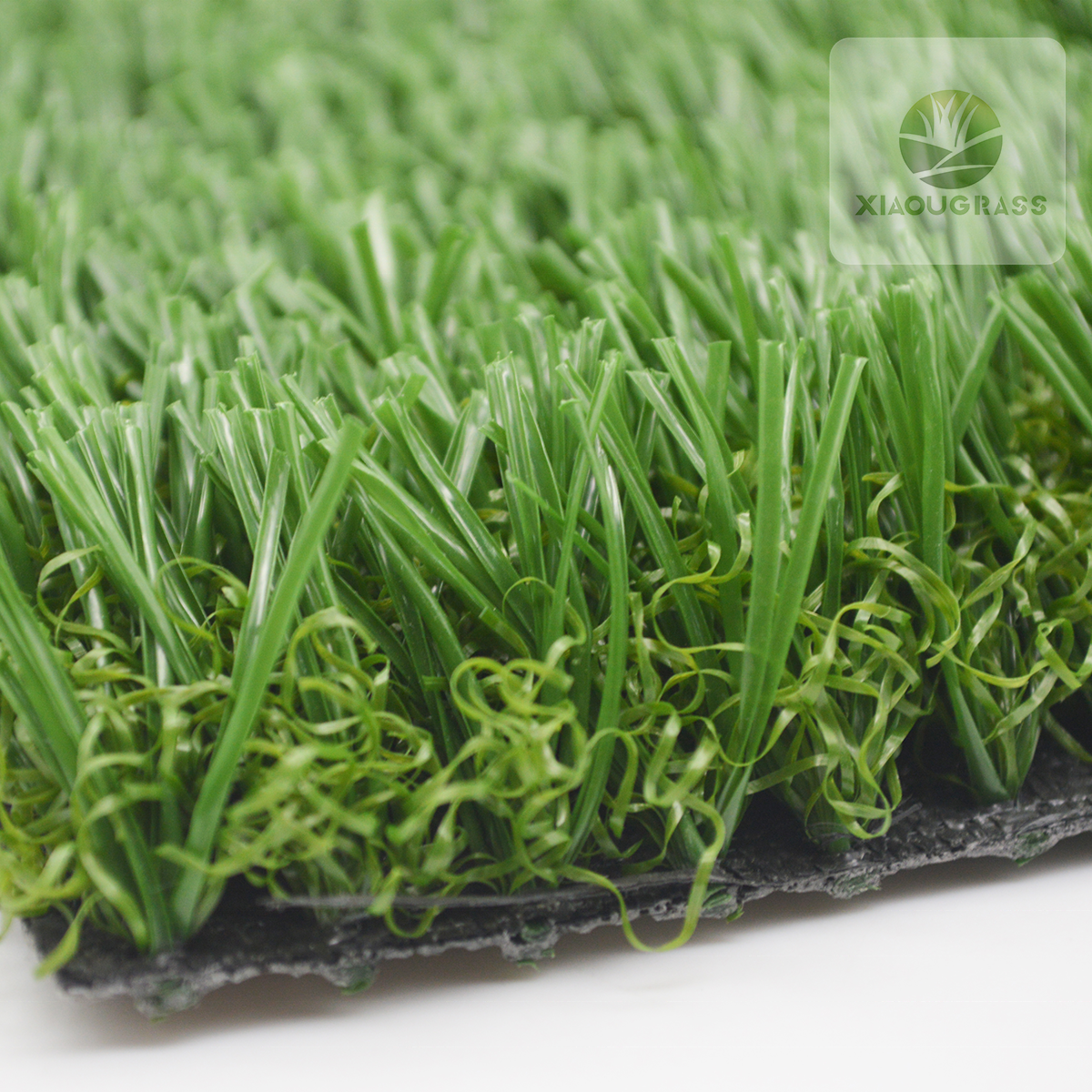 High Dtex Density Plastic Football Grass Without Rubber Sand Granule Non Infill Artificial Turf Soccer Field Football Pitch