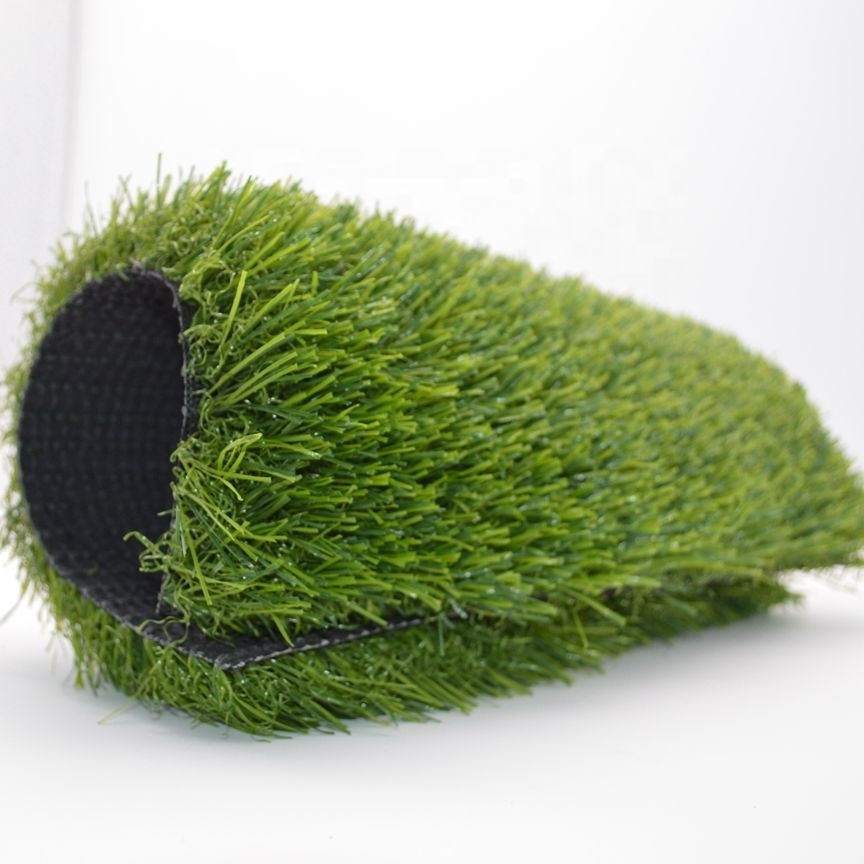 Eco-friendly grama sintetica artificial grass for landscaping