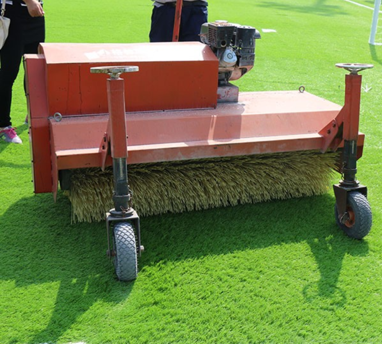 Artificial grass brushing machine synthetic grass installation tools