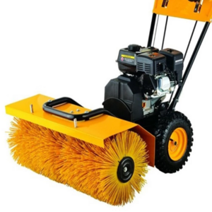 Artificial grass brushing machine for football field brush tools