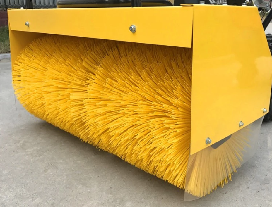 Artificial grass brushing machine for football field brush tools