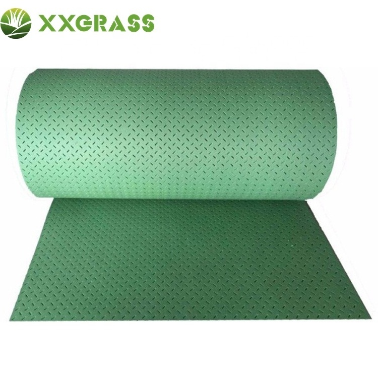 10mm 20mm thickness Shockpad for artificial grass