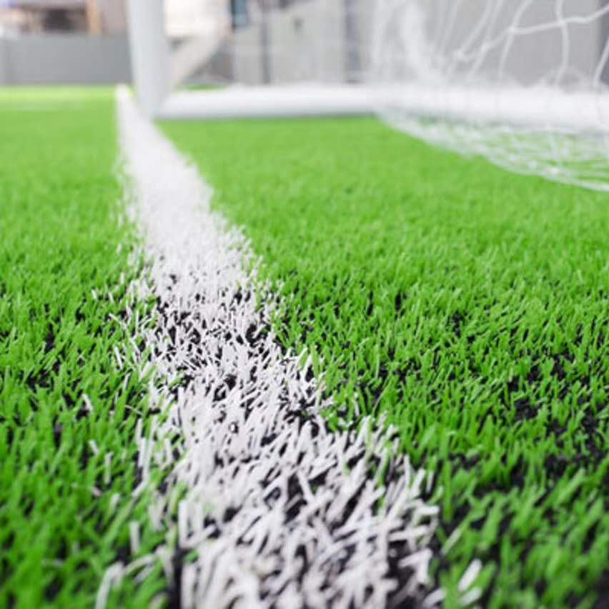 Economical artificial grass soccer pitch for indoor outdoor soccer