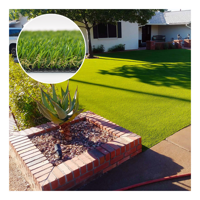 High quality fireproof UV resistant good water permeability  green carpet artificial grass wall artificial turf grass