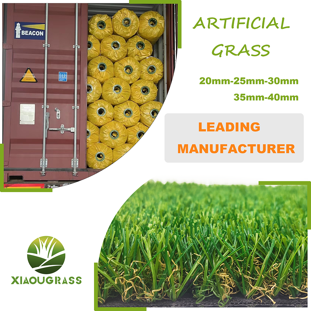 Astroturf 40mm Artificial Grass for Garden Durable Artificial Turf Roll synthetic grass for garden