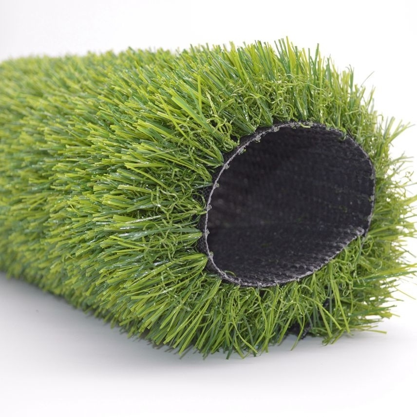 Eco-friendly grama sintetica artificial grass for landscaping