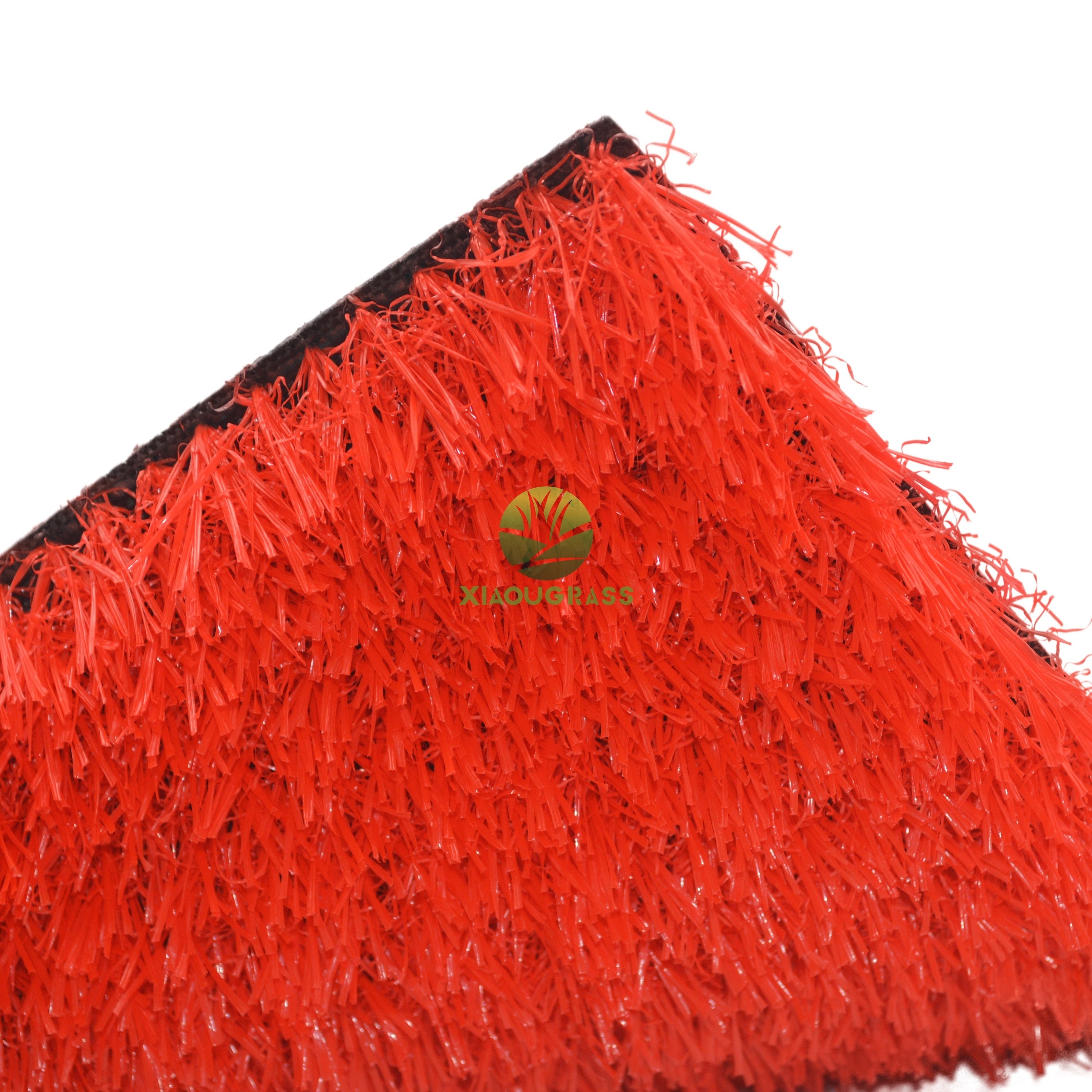 Cheapest 20mm Red Artificial Grass Carpet High Quality Realistic Red Grass Turf Fake grass For Events