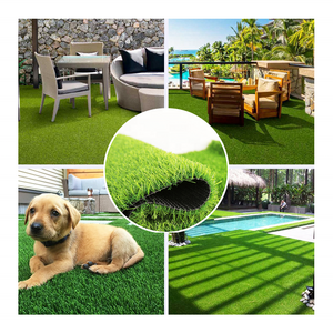 Synthetic Landscape Lawn Turf Garden Carpet Avg Best Garden Flexible Artificial Grass Home Garden Decoration 30mm